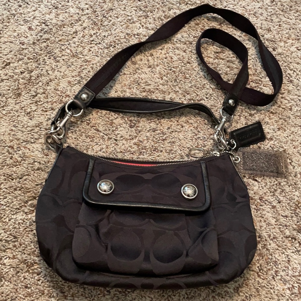Coach Bag with removable strap
